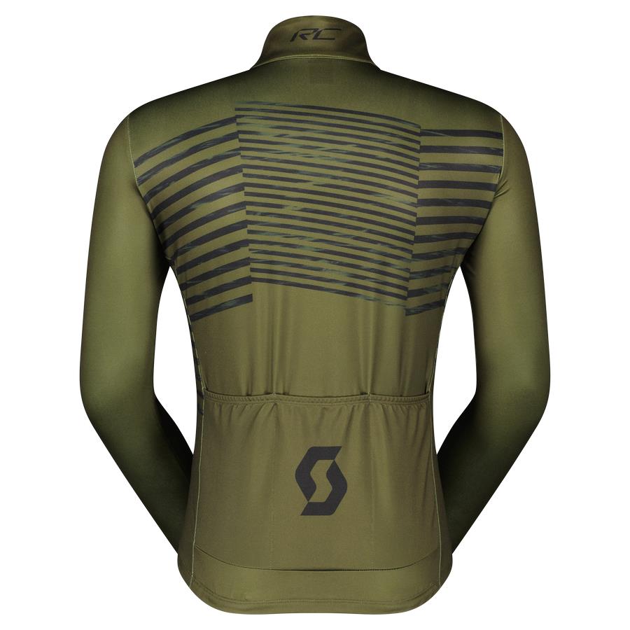 TERMO KOLESARRSKA MAJICA RC TEAM WARM GRAPHICS LS ze