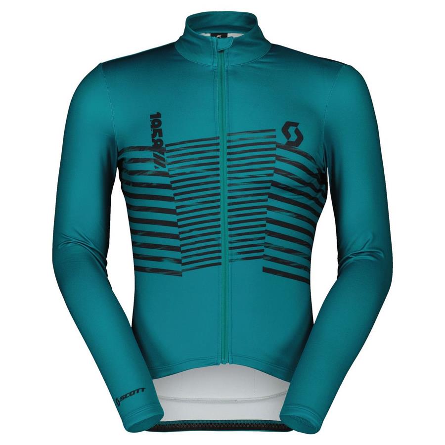 TERMO KOLESARSKA MAJICA RC TEAM WARM GRAPHICS LS ze