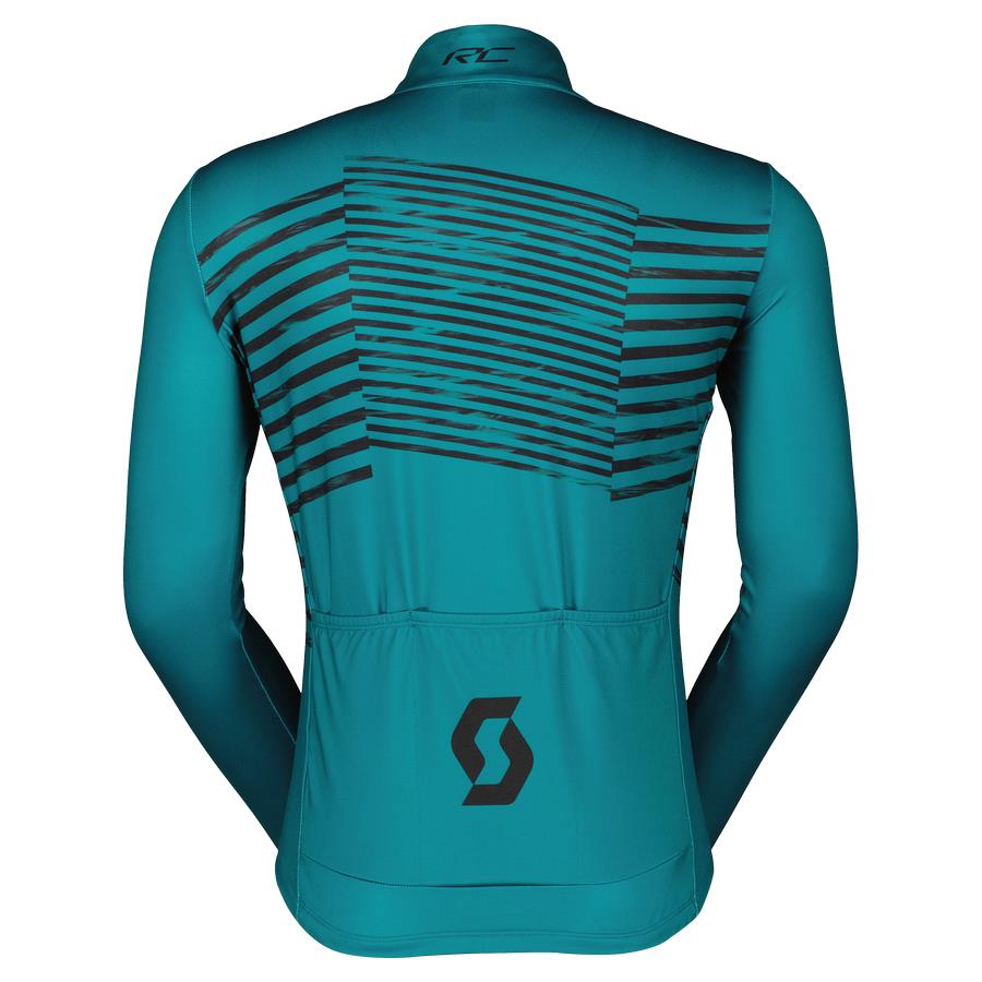 TERMO KOLESARSKA MAJICA RC TEAM WARM GRAPHICS LS ze