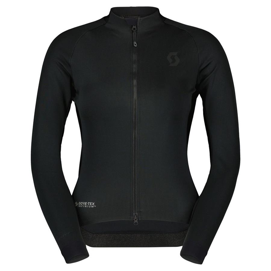 ŽENSKA KOLESARSKA JAKNA SCOTT RC PRO WARM GORE-TEX WINDSTOPPER čr