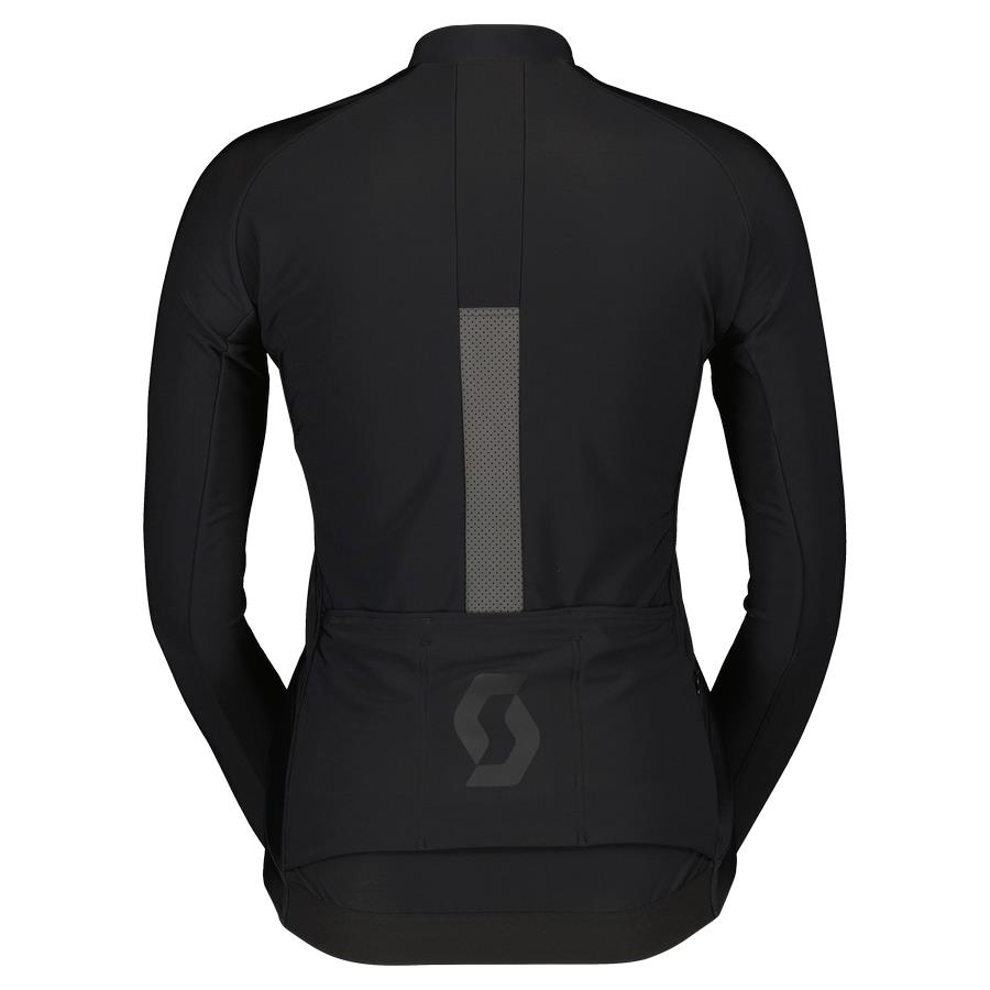 ŽENSKA KOLESARSKA JAKNA SCOTT RC PRO WARM HYBRID GORE-TEX WINDSTOPPER čr