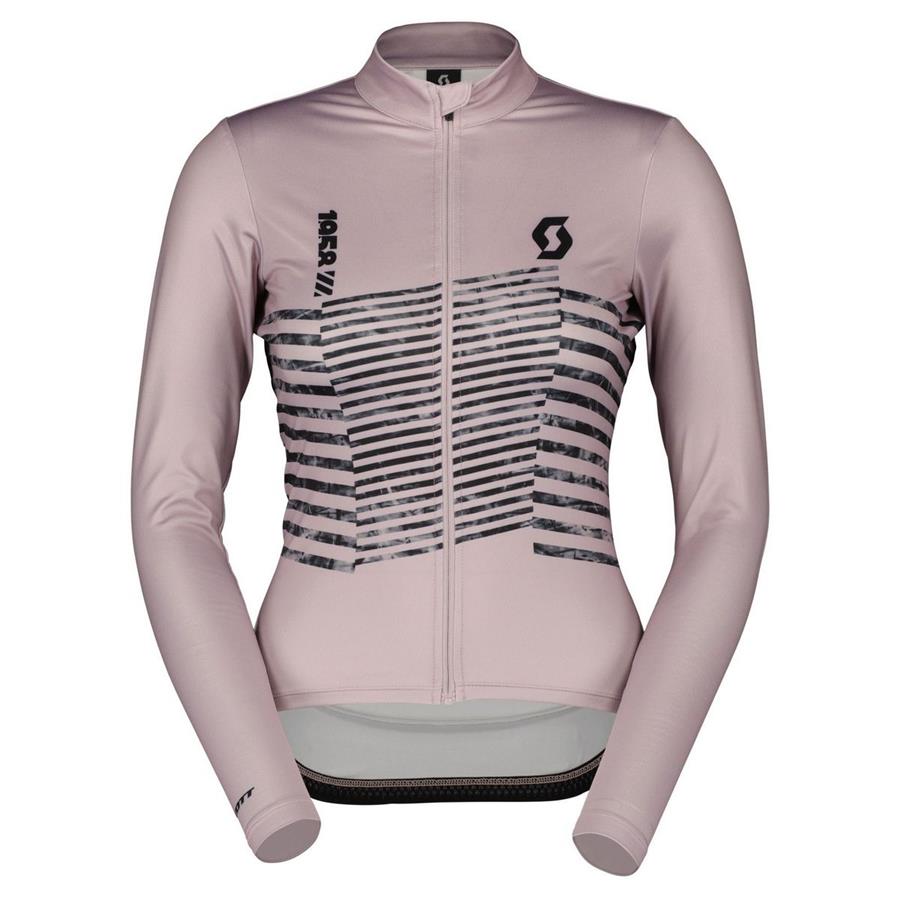 ŽENSKA TERMO KOLESARSKA MAJICA SCOTT RC TEAM WARM GRAPHIC LS pi