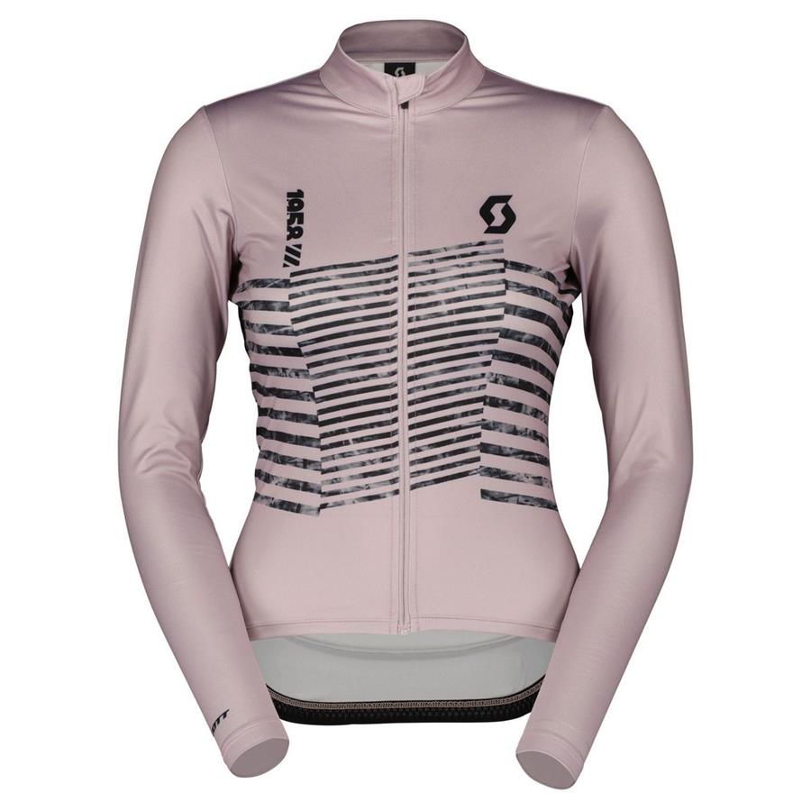 ŽENSKA TERMO KOLESARSKA MAJICA SCOTT RC TEAM WARM GRAPHIC LS pi