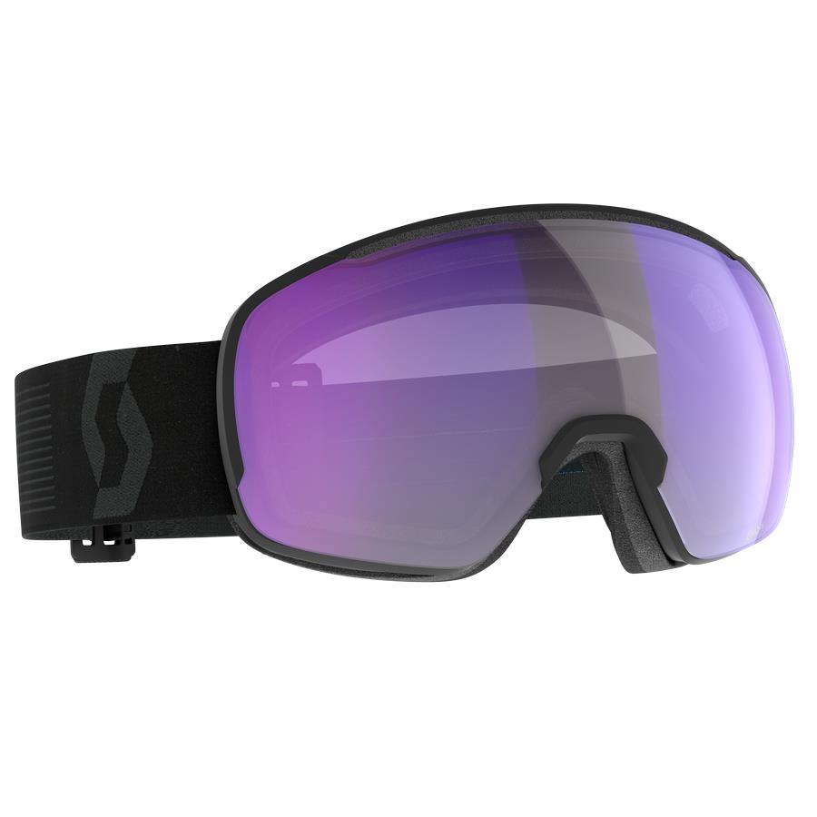 SMUČARSKA OČALA SCOTT SPHERE OTG LIGHT SENSITIVE GOGGLE čr