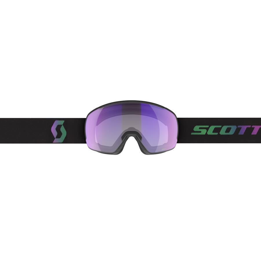 SMUČARSKA OČALA SCOTT SPHERE OTG LIGHT SENSITIVE čr/ze