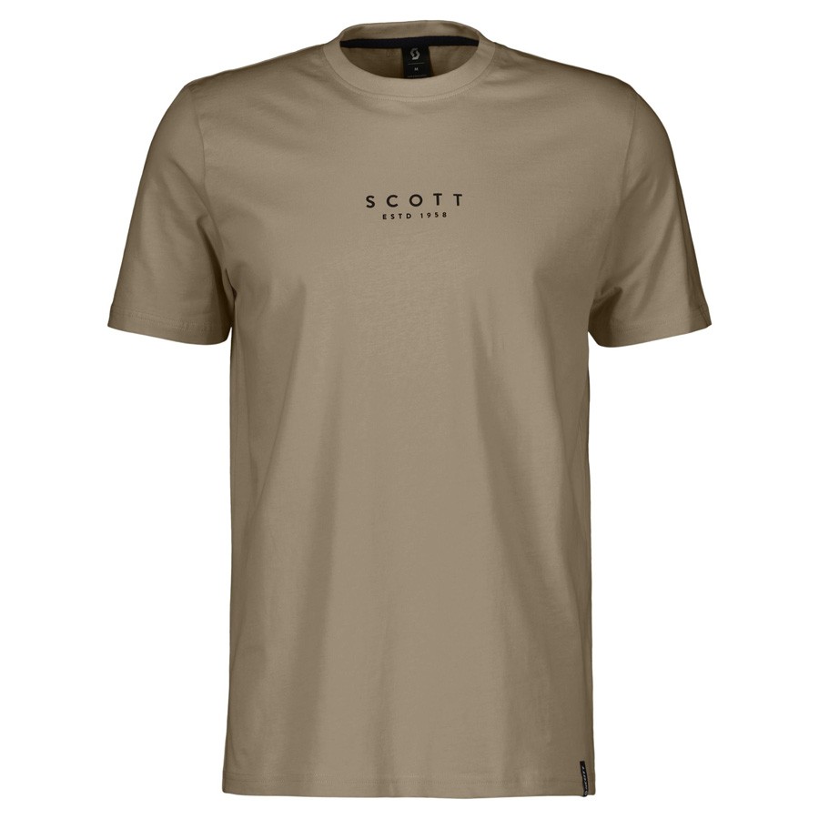 KRATKA MAJICA SCOTT TYPO BEZ