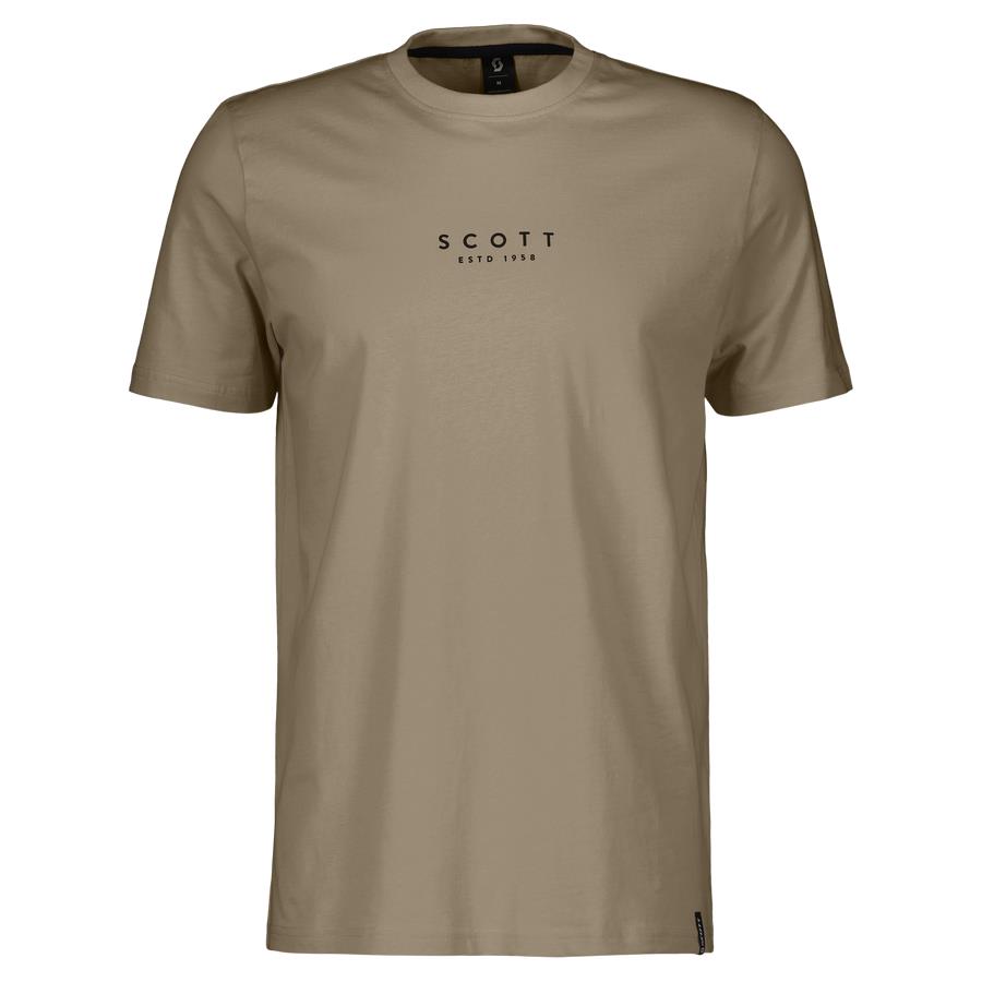 KRATKA MAJICA SCOTT TYPO BEZ