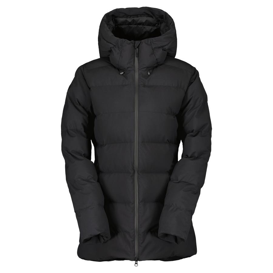 ŽENSKI ZIMSKI PLAŠČ SCOTT TECH WARM čr