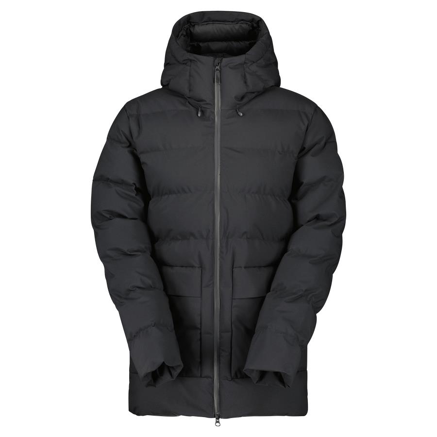 ZIMSKI PLAŠČ SCOTT TECH WARM čr