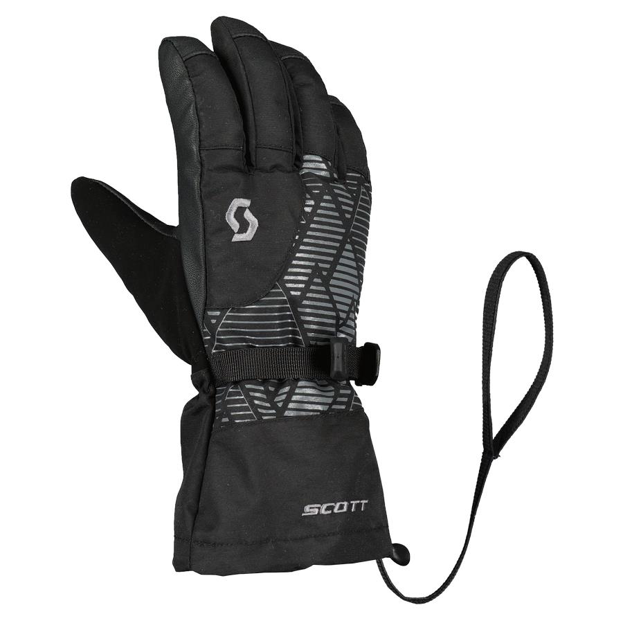 OTROŠKE SMUČARSKE ROKAVICE SCOTT ULTIMATE PREMIUM GORE-TEX čr/tsi