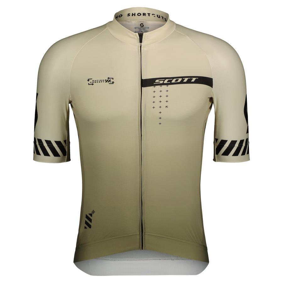 Kolesarska majica SCOTT RC PRO be/čr