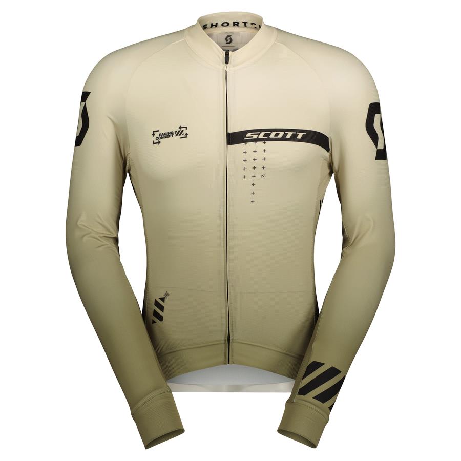 Kolesarska majica SCOTT RC PRO be/čr