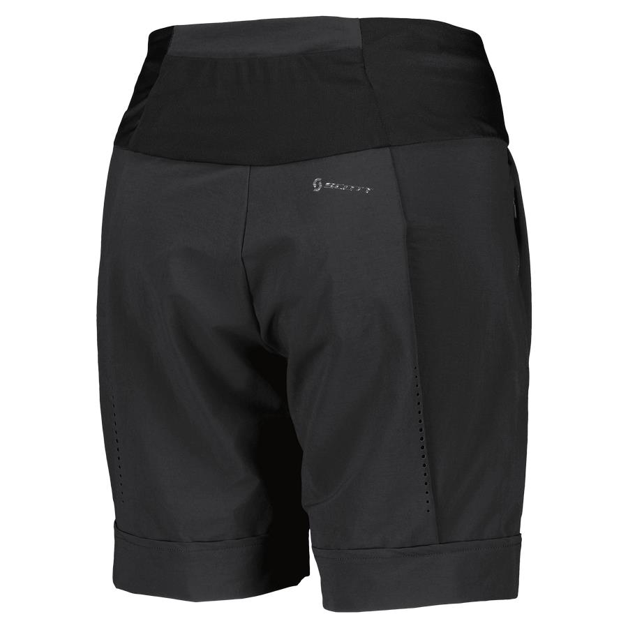 ŽENSKE KOLESARSKE HLAČE SCOTT GRAVEL CORE CONTESSA SIGNATURE čr