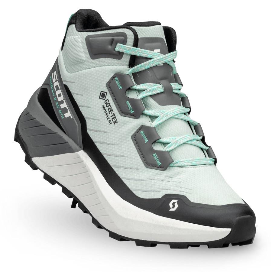 ŽENSKI TEKAŠKI ČEVLJI SCOTT KINABALU 3 MID GTX ze/si
