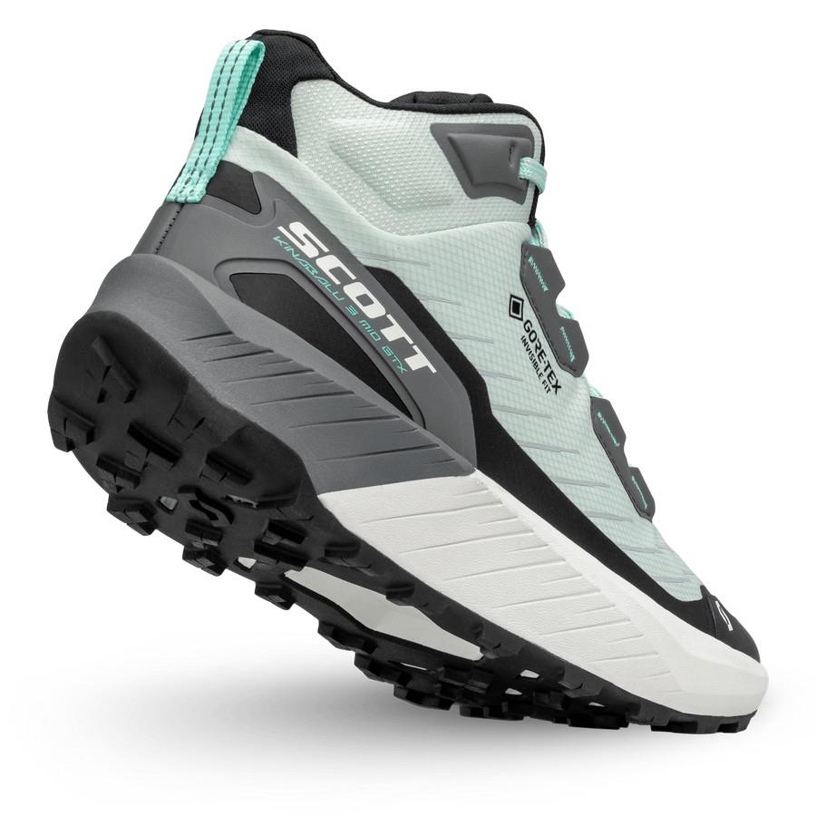 ŽENSKI TEKAŠKI ČEVLJI SCOTT KINABALU 3 MID GTX ze/si