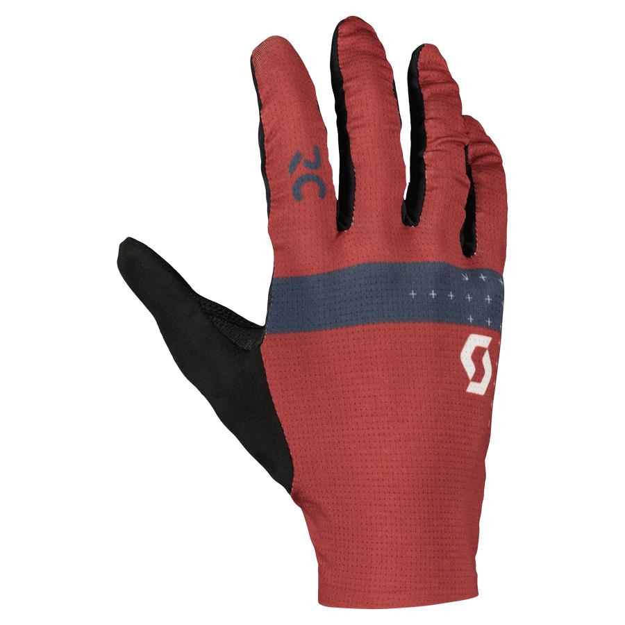 KOLESARSKE ROKAVICE SCOTT RC PRO LF rd/tmo