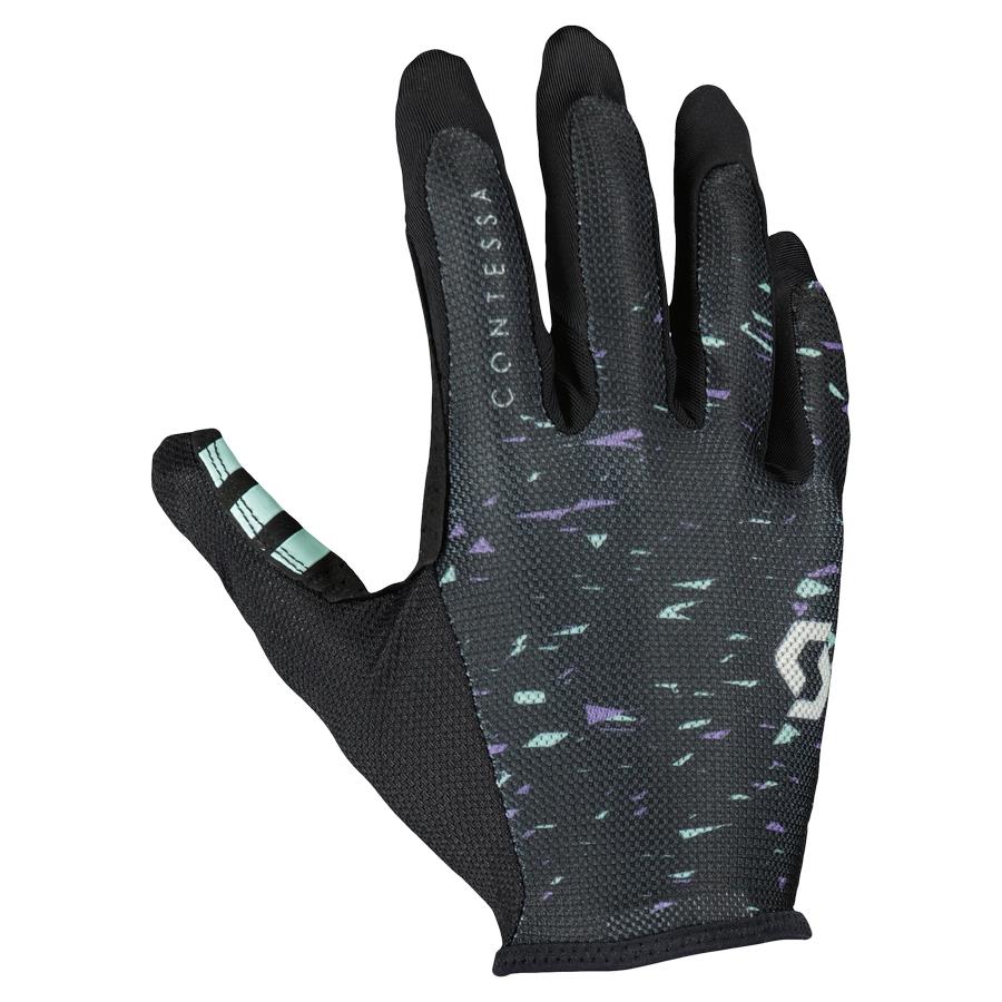 KOLESARSKE ROKAVICE SCOTT TRACTION CONTESSA SIGNATURE LF čr/be