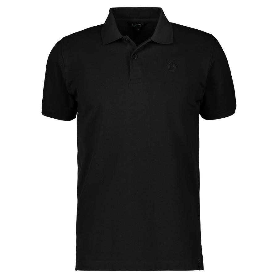 KRATKA MAJICA SCOTT POLO ICON čr