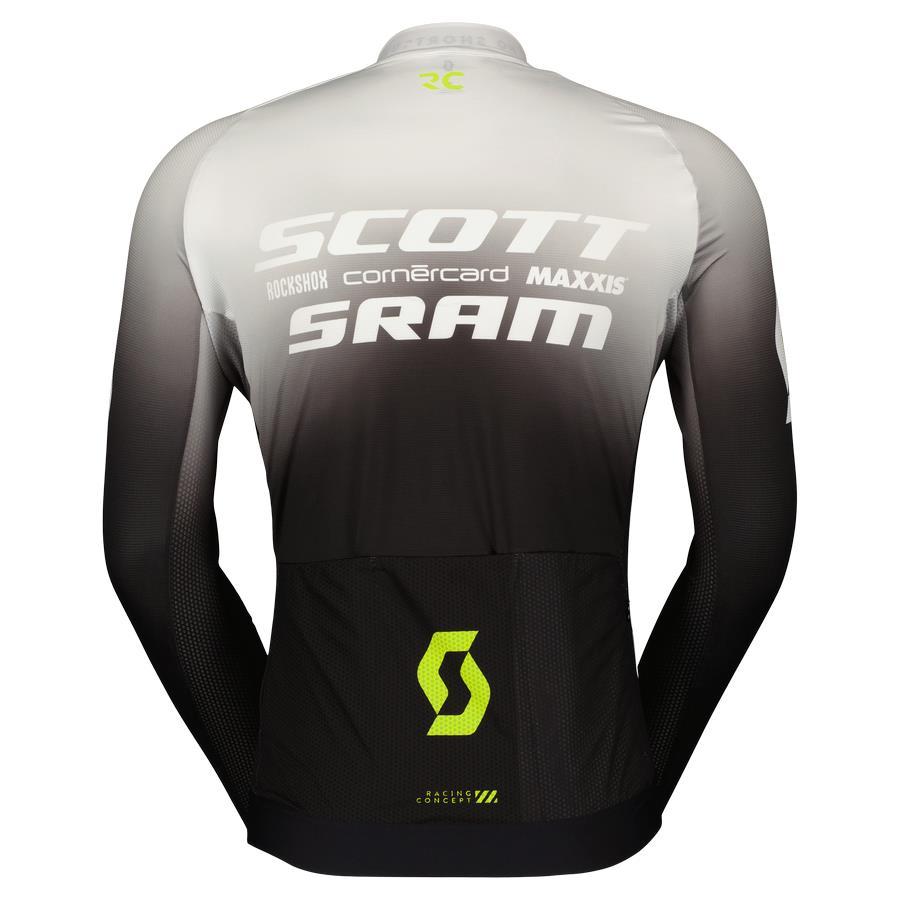 KOLESARSKA MAJICA SCOTT RC SCOTT-SRAM PRO čr/be