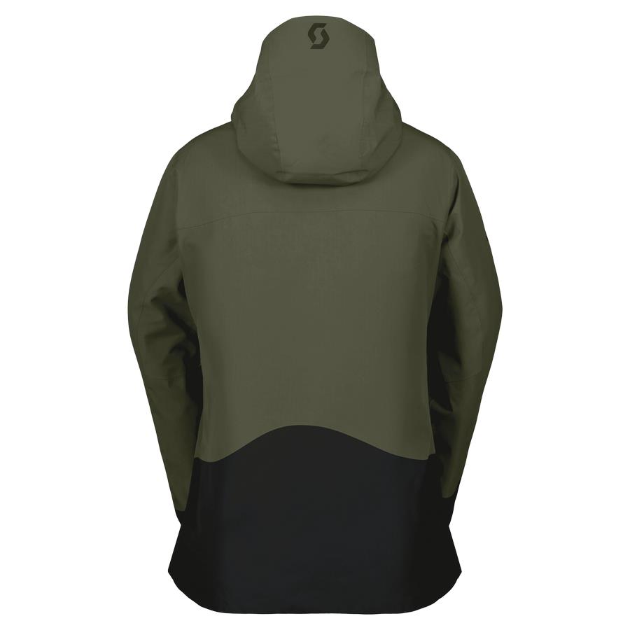 ŽENSKA BUNDA SCOTT ULTIMATE DRYO RIPSTOP tze/čr