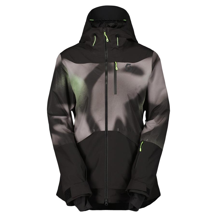 ŽENSKA BUNDA SCOTT ULTIMATE DRYO RIPSTOP si/čr