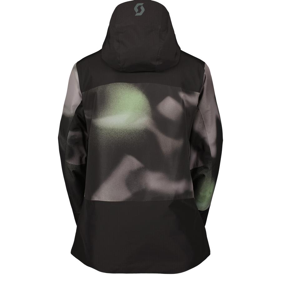 ŽENSKA BUNDA SCOTT ULTIMATE DRYO RIPSTOP si/čr