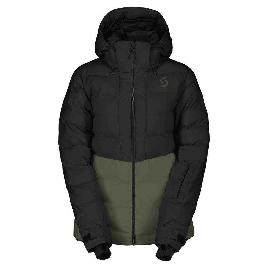 ŽENSKA BUNDA SCOTT ULTIMATE WARM tze/čr