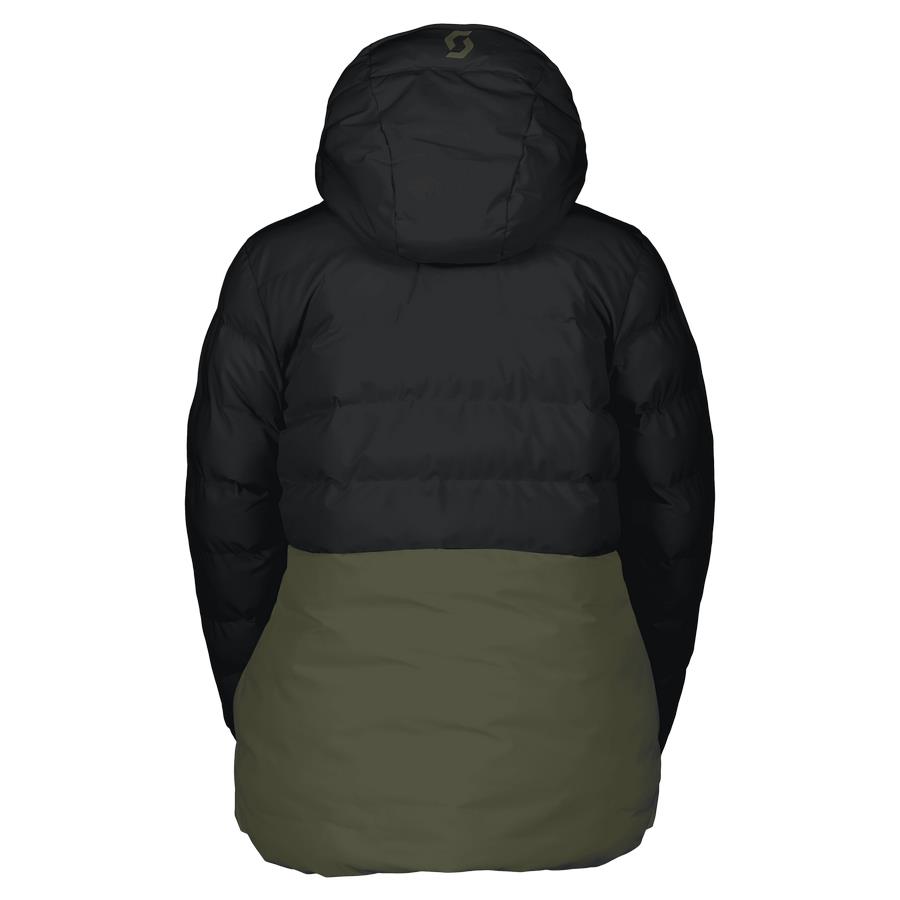 ŽENSKA BUNDA SCOTT ULTIMATE WARM tze/čr