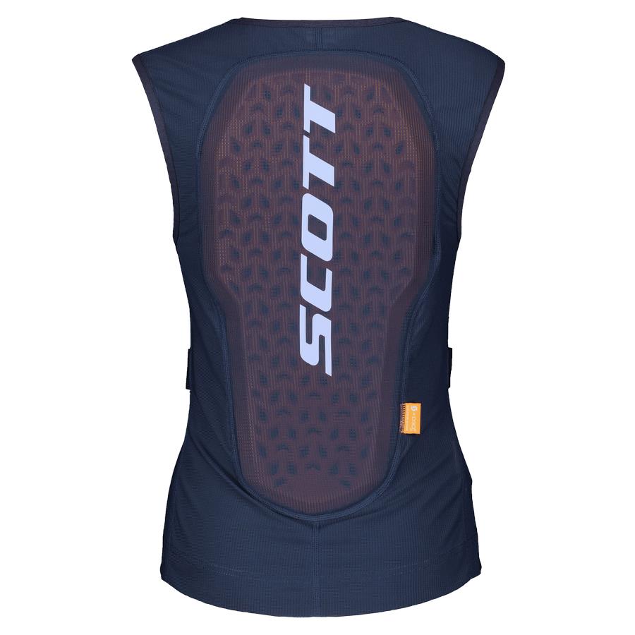 ŽENSKI ZAŠČITNI BREZROKAVNIK SCOTT AIRFLOW tmo/vij