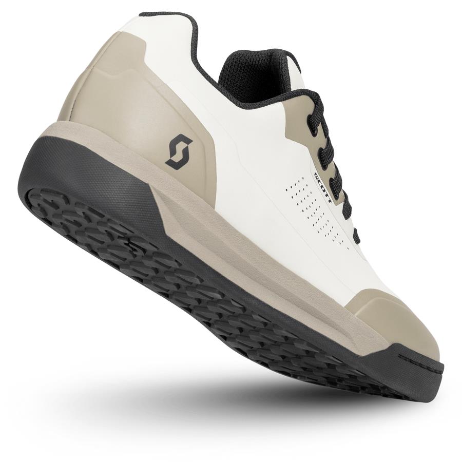 MTB KOLESARSKI ČEVLJI SCOTT VOLT EVO FLAT bež/čr