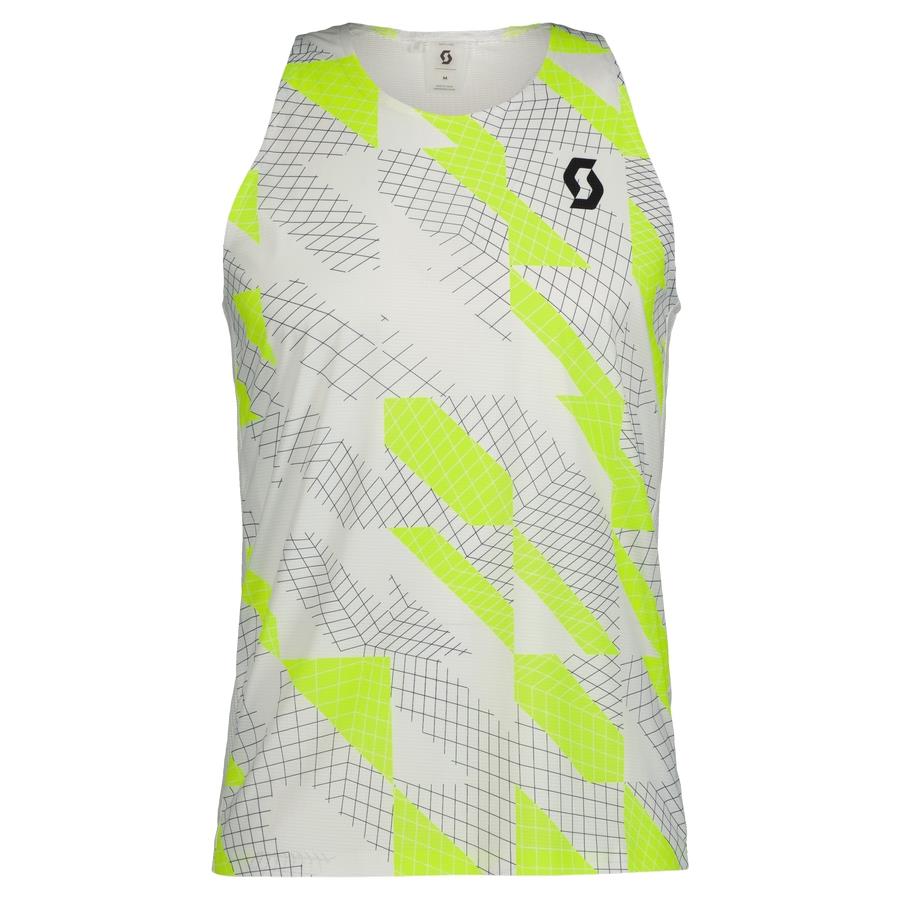 TEKAŠKA MAJICA BREZ ROKAVOV SCOTT RC RUN br be/čr
