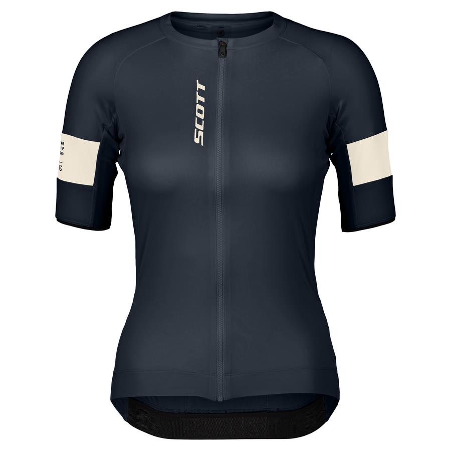 Ženska kolesarska majica SCOTT ENDURANCE PRO tmo/be