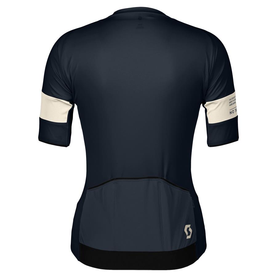 Ženska kolesarska majica SCOTT ENDURANCE PRO tmo/be
