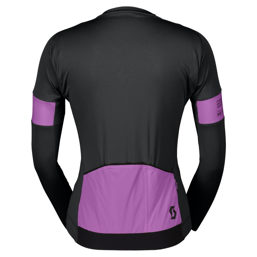Ženska kolesarska majica SCOTT ENDURANCE PRO čr/vij