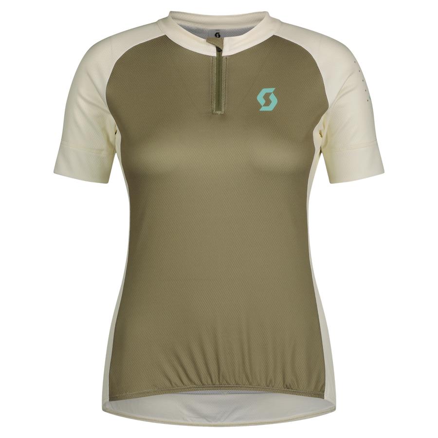 Ženska kolesarska majica SCOTT ENDURANCE 20 kr ze/be
