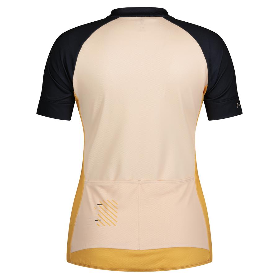 Ženska kolesarska majica SCOTT ENDURANCE 20 kr ro/tmo