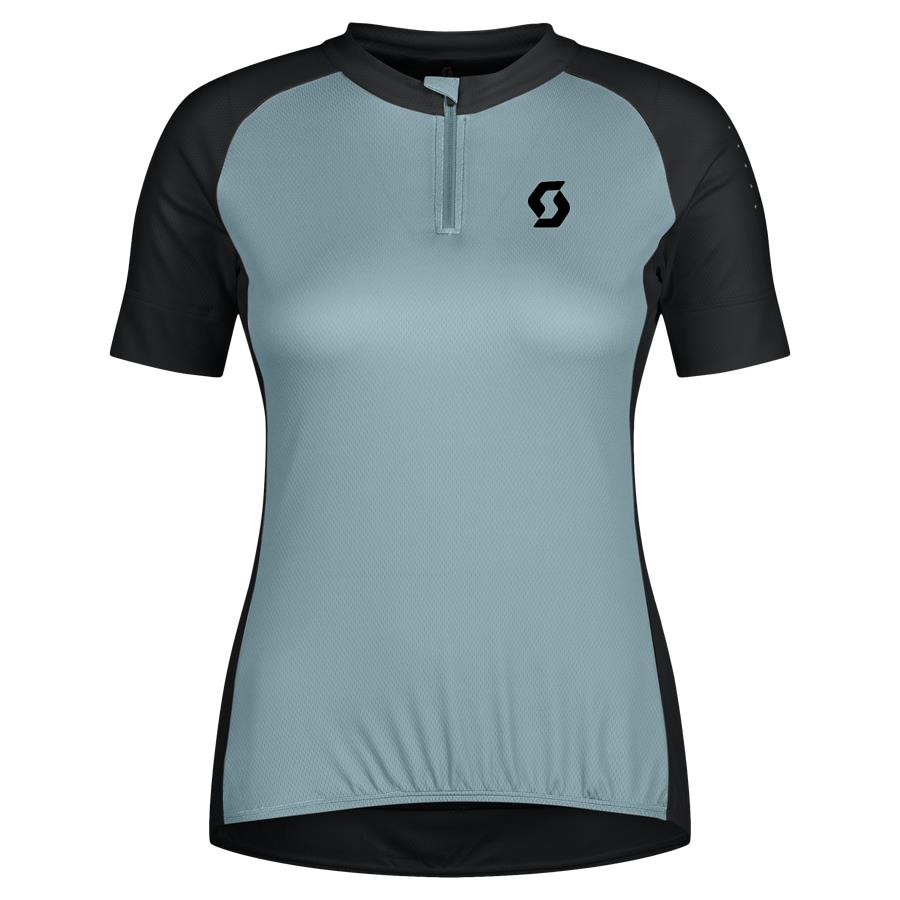 Ženska kolesarska majica SCOTT ENDURANCE 20 kr mo/čr