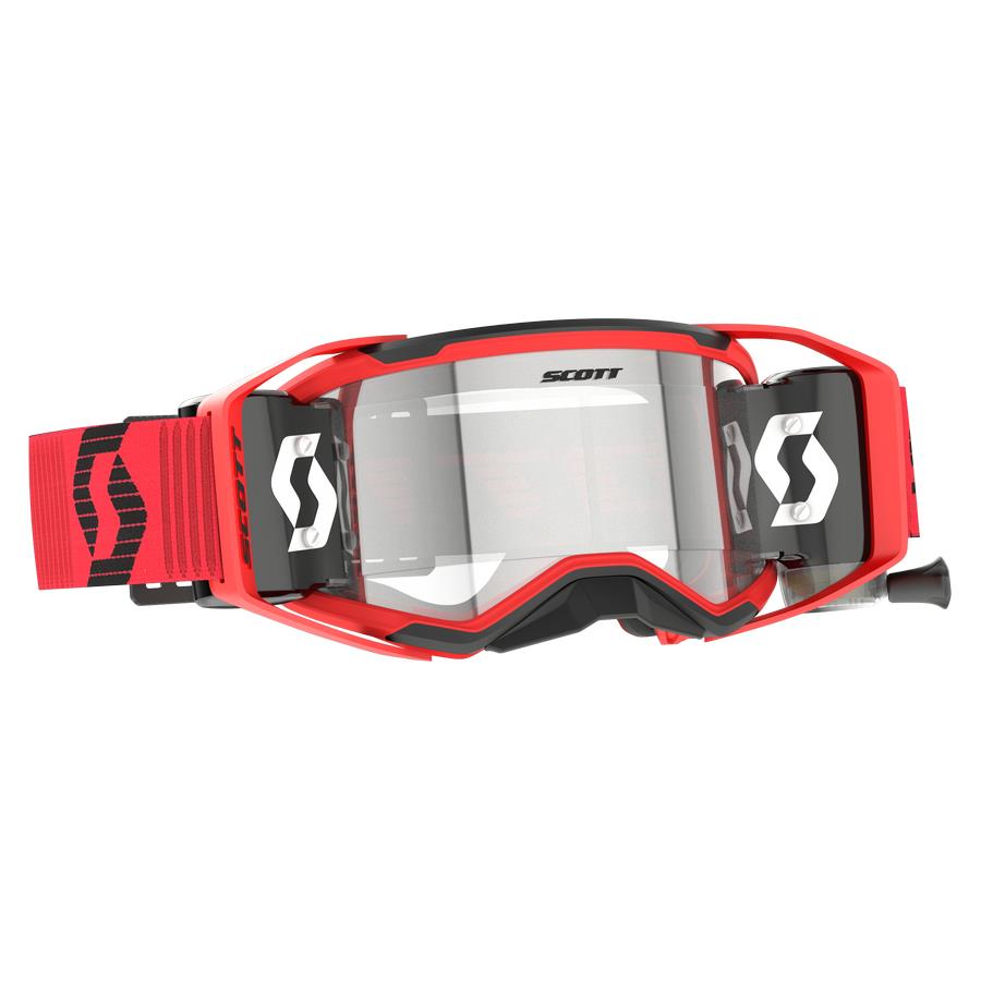 DH OČALA SCOTT PROSPECT 2.0 WFS rd/čr clear