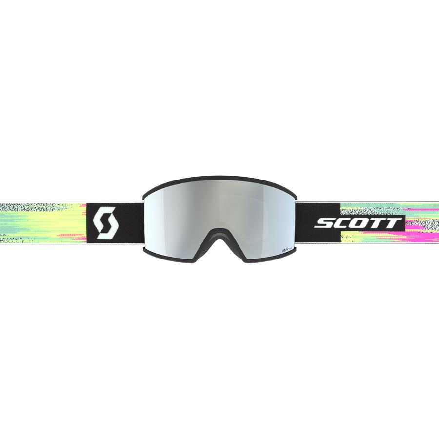 SMUČARSKA OČALA SCOTT AMBIT čr/ru AMP be chr S2