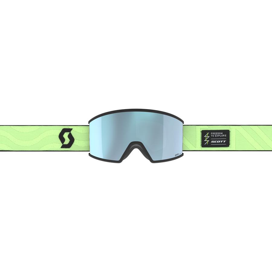 SMUČARSKA OČALA SCOTT AMBIT ze AMP led chr S2