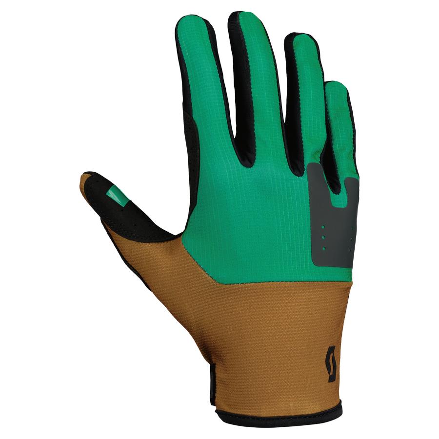 KOLESARSKE ROKAVICE SCOTT ENDURO LF ze/rj