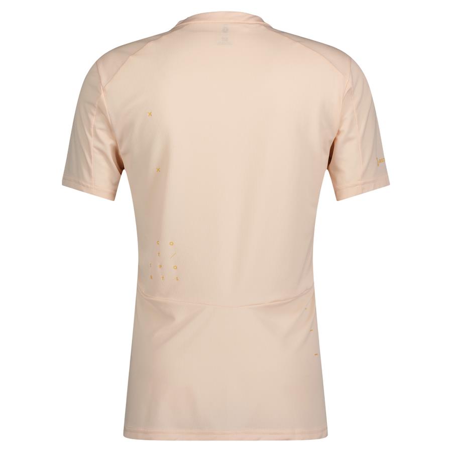 Ženska kolesarska majica SCOTT TRAIL VERTIC ZIP kr ro