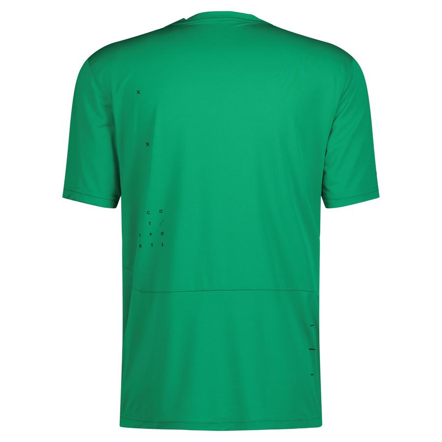 Kolesarska majica SCOTT TRAIL VERTIC ZIP kr ze