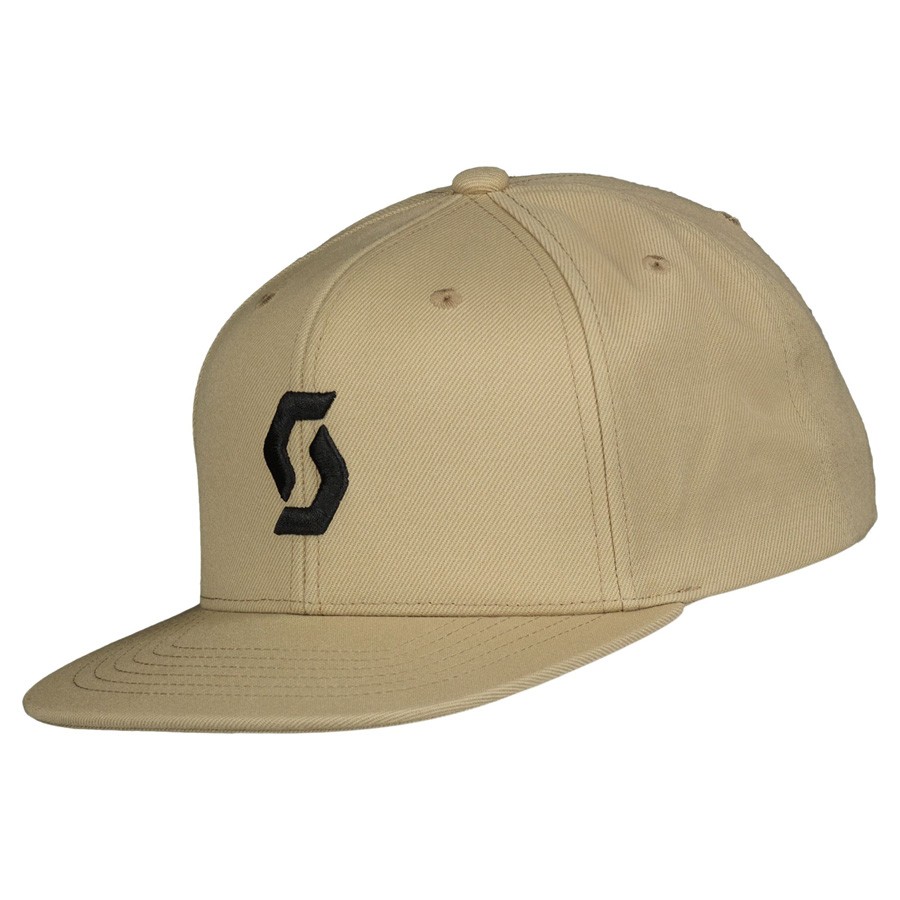 OTROŠKA KAPA SCOTT FLAT BRIM bež