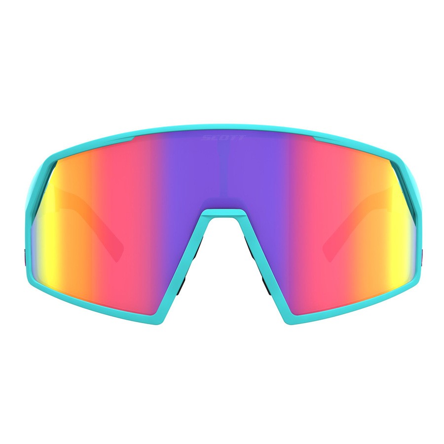 KOLESARSKA OČALA SCOTT PRO SHIELD METAVERSE mo/ro teal CHR