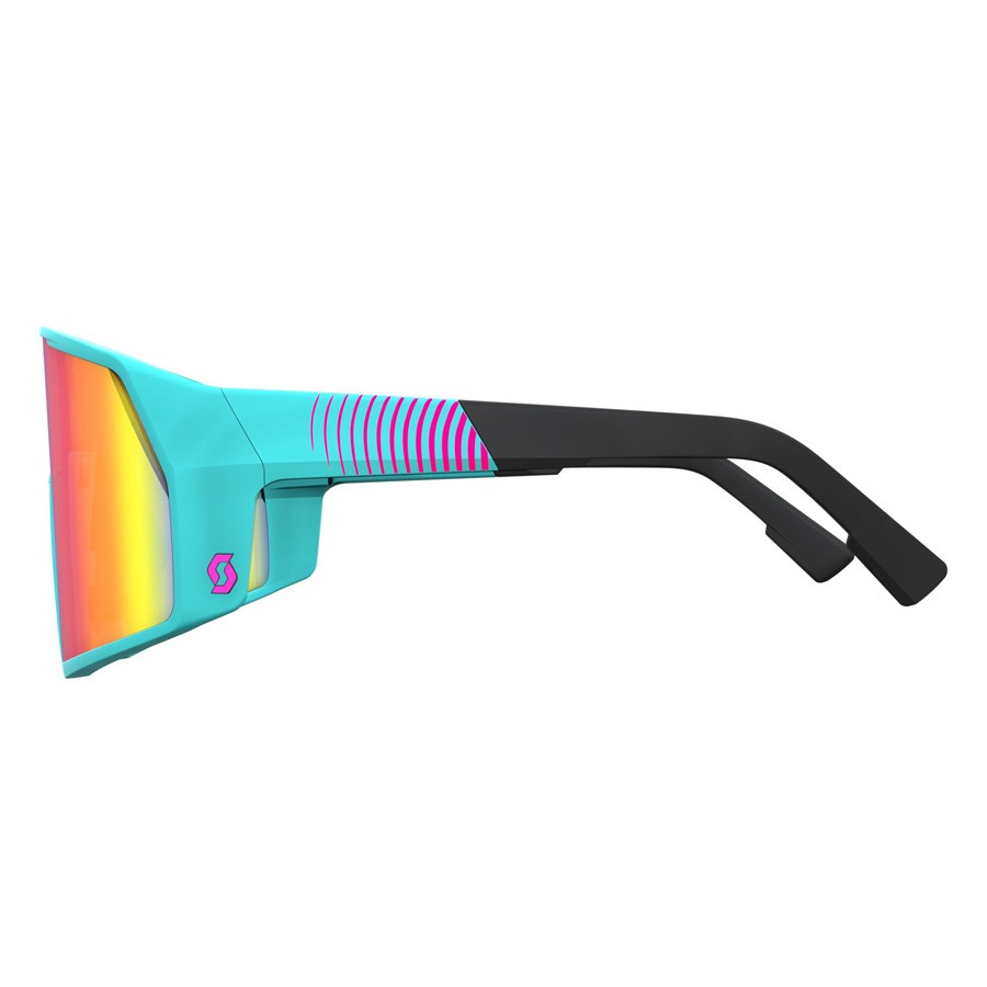 KOLESARSKA OČALA SCOTT PRO SHIELD METAVERSE mo/ro teal CHR