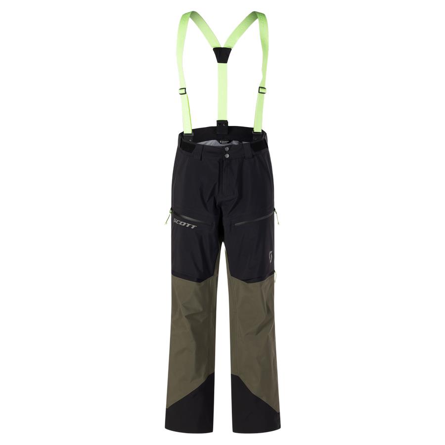 SMUČARSKE HLAČE SCOTT EXPLORAIR GTX 3L ze/čr