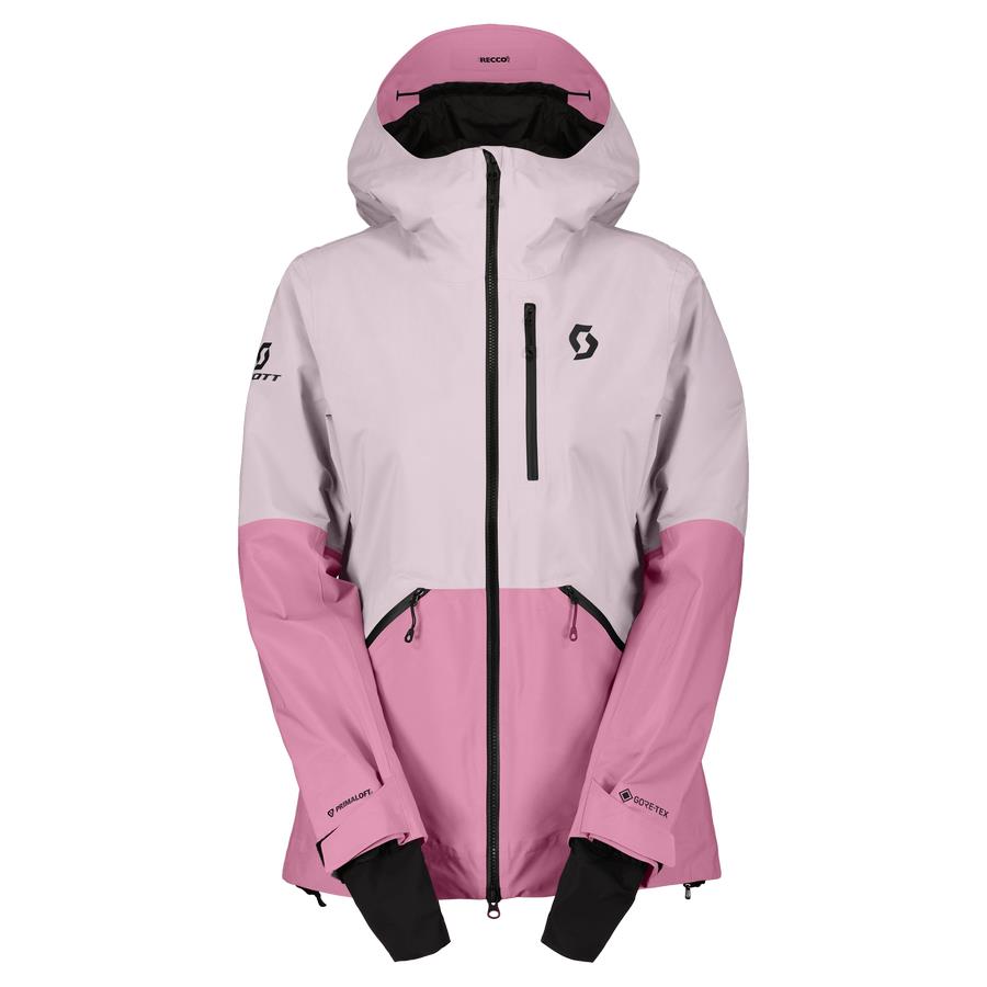 ŽENSKA JAKNA SCOTT VERTIC GTX 2L PRIMALOFT ro/ro