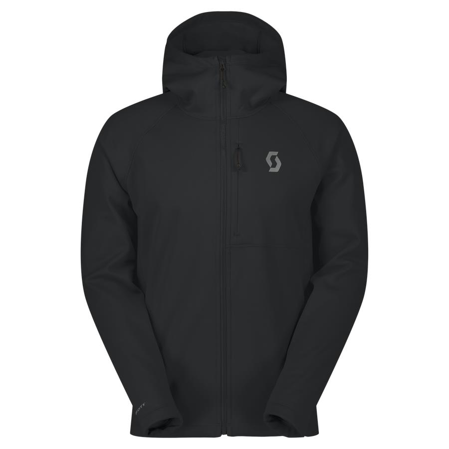 JOPA SCOTT DEFINED WARM ZIP s kapuco čr