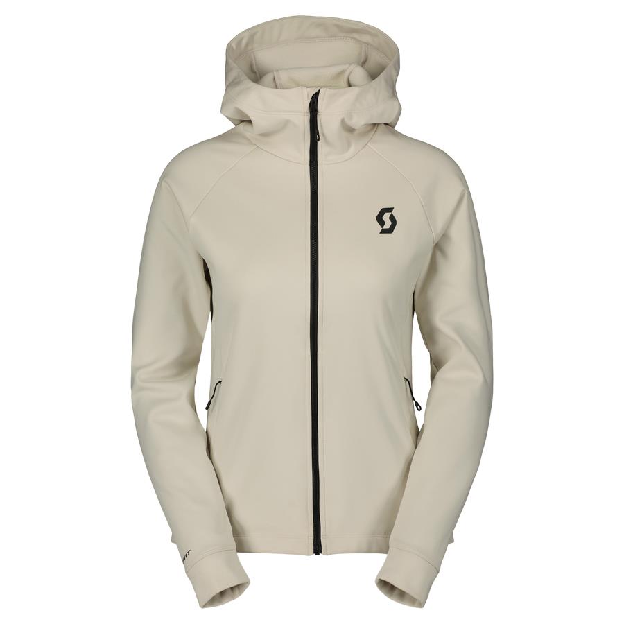 ŽENSKA JOPA SCOTT DEFINED WARM ZIP s kapuco bež